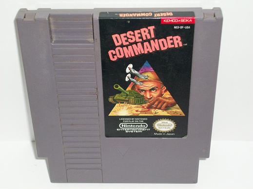 Desert Commander - NES Game